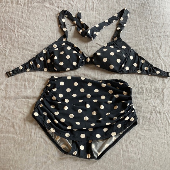 Modcloth | Halter Bikini - Picture 2 of 5